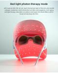 Anti Aging RED 620nm To 630nm 3 Color Facial Tightening LED Mask