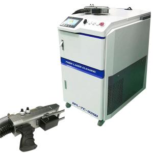 China Stable Metal Laser Cleaning Machine Rust Oxide Painting Coating Removal wholesale