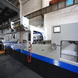 China 5000S/H Heat Press Paper Die Cutting Machine Hot Foil Stamping wholesale