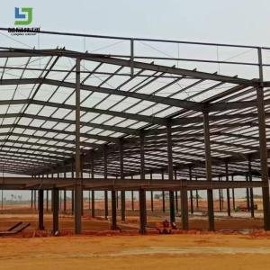 High Quality Certification Prefabricated Light Structural Steel Frame Structure