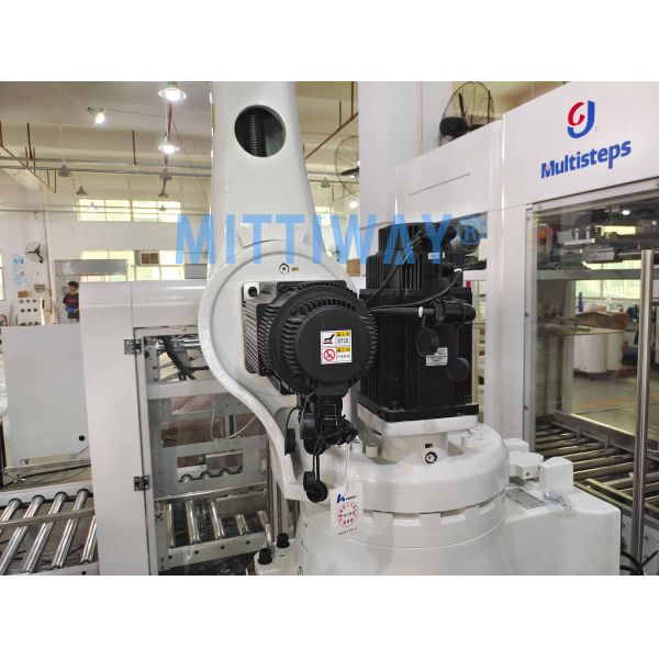 Robotic Auto Case Packer High Accuracy Case Making Machine
