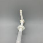Lower Screw Cap Plastic Honey Syrup Dispenser White Jam Pump