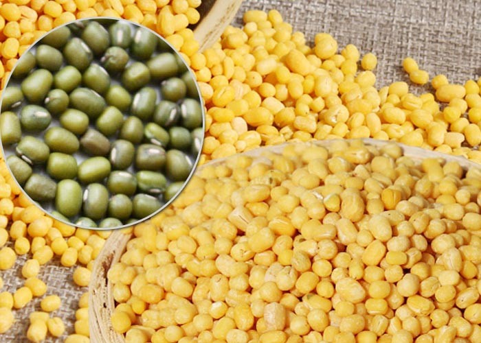 Mung Beans Natural Agricultural Products For Food