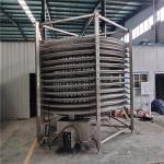 Torre Espiral Stainless Steel Blast Freezing Single Tower Spiral Freezing