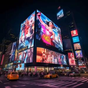 China Fixed P6 Outdoor LED Displays Screen For Advertising SMD3535 wholesale