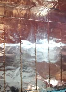 China MRI ED 1370mm Copper Shielding Tape Screen Faraday Cage Foil wholesale