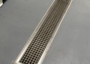 China Untreated Stainless Steel Drainage Grates In Restaurants Commercial Kitchens wholesale