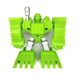China Promotion PVC Green Shape Shifting Toys Hard Type for Children wholesale