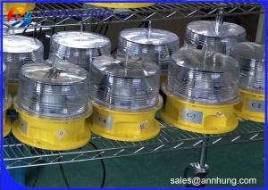 China Smokestacks Using Aircraft Obstruction Warning LED / Solar Powered Light wholesale