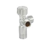 1/2 Inch 90Degree Kitchen Brass Angle Valve Pneumatic Powered