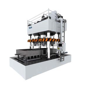 China Mexico Double Molds Pallet Making Equipment For Wood Sawdust wholesale