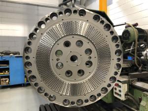 China Lathe Part 5 Axis CNC Machining Aluminium 0.001mm Turned Parts wholesale