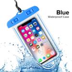 0.3mm Waterproof Smartphone Pouch For Swimming Diving Traveling