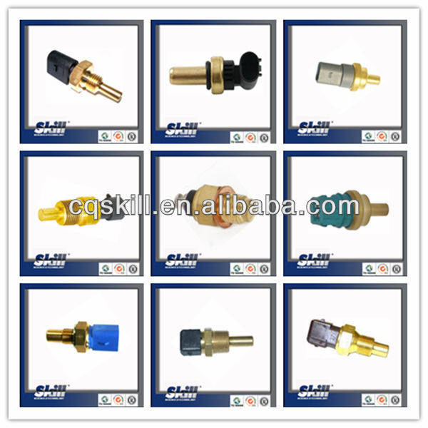 engine coolant temperature sensor VDO 250F/120C water temperature sensor oem 323 098 with high quality