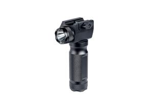 China Aluminum Alloy Grip Tactical LED Flashlight 0.35kg Light Weight Concentrated Illumination wholesale