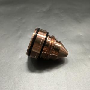China 0558006018 Esab Consumables Carbon Steel Cutting Nozzle Copper Color wholesale