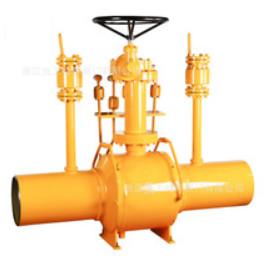 China One Piece Fully Welded Ball Valve / Full Bore Ball Valve Abrasion Resistance wholesale