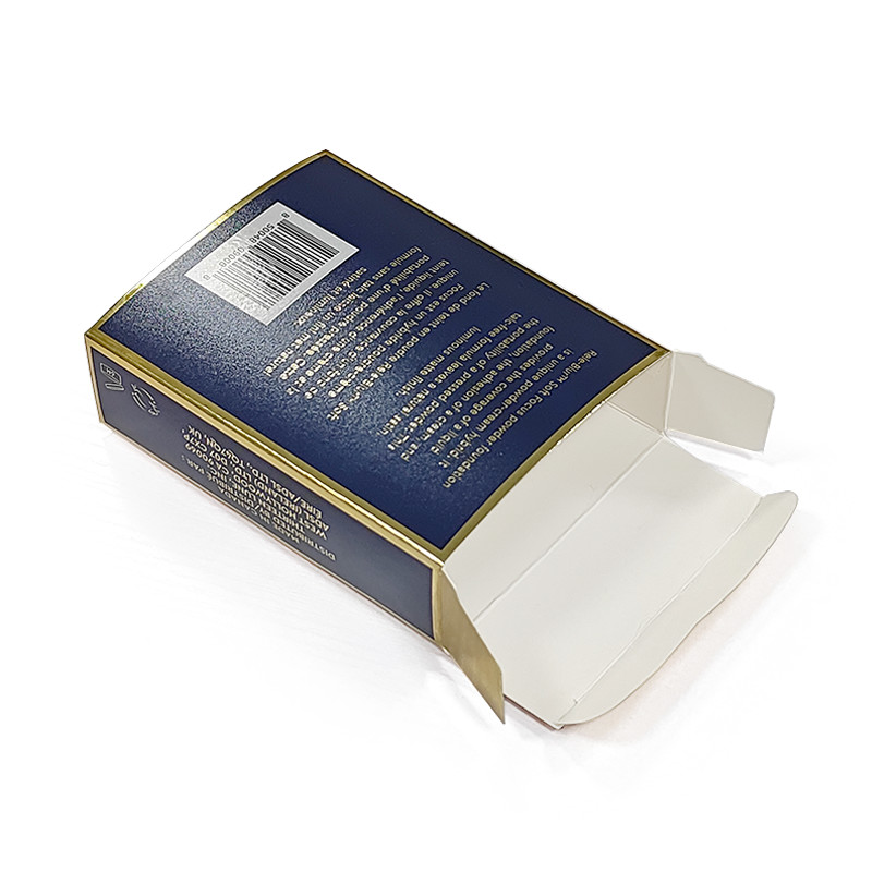 Custom Color Lipstick Foldable Cardboard Perfume Bottle Lipstick Gift Cosmetic Packaging Paper Color Box