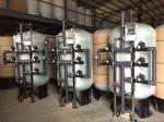 Industrial Pressure Vessel Automatic Water Softener 220V/50Hz 0.2-0.6MPA