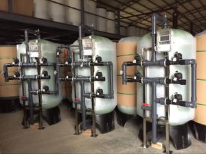 China Multi Valve System Water Treatment Controller , Industrial Water Treatment Parts wholesale