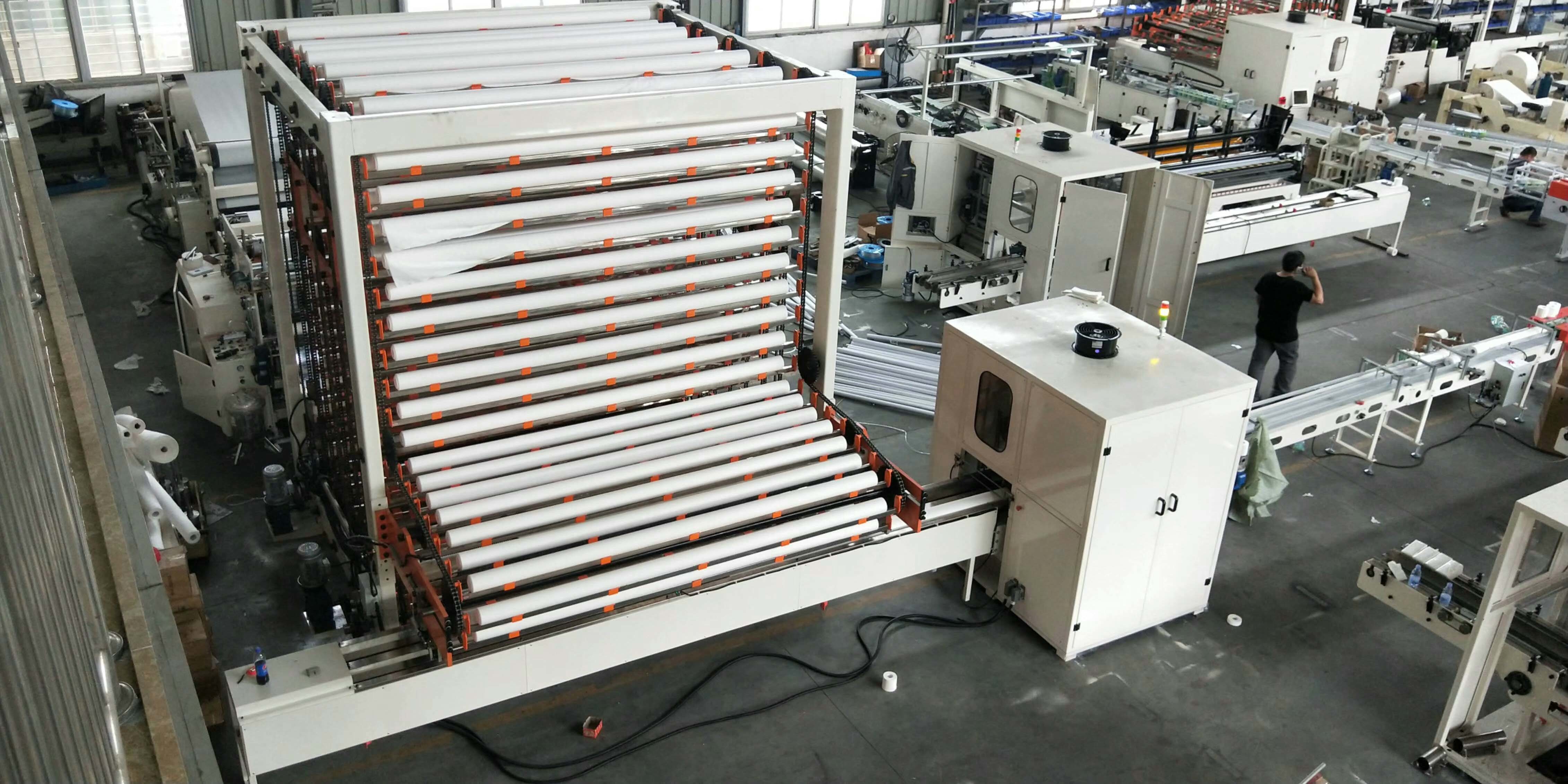 Good Price Automatic Small Paper Toilet Tissue Making Machine Production Line