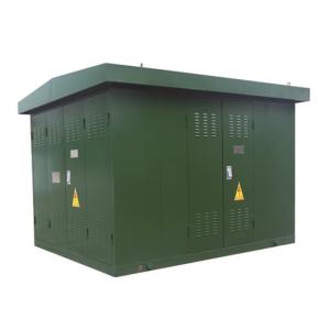 China 50 KVA Pad Mounted Transformer Prefabricated Substation ZGS-11 Low Loss wholesale