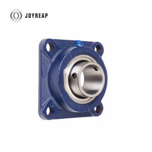 China 100Cr6 Flanged Bearing Blocks Housings Long Lasting With Chrome Cage wholesale