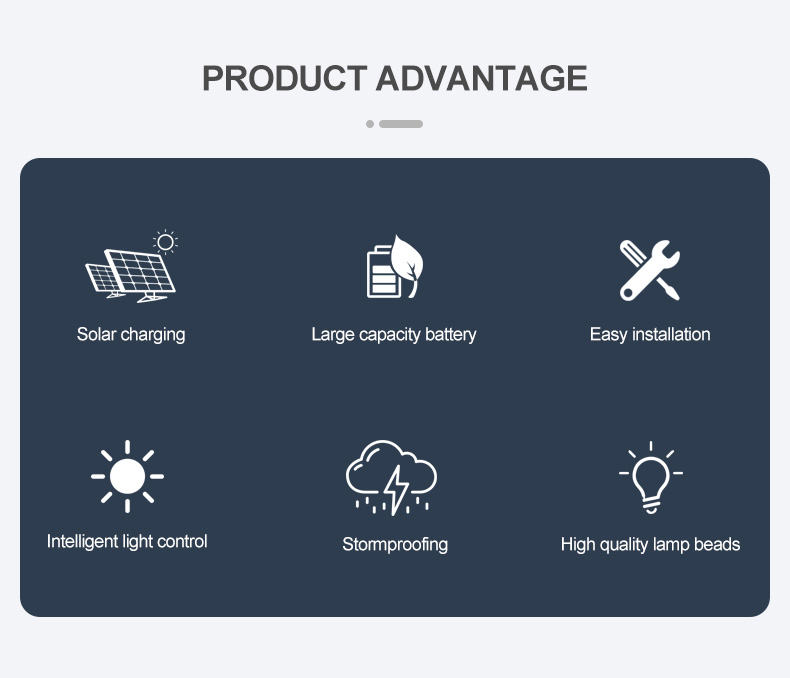 Die Cast Aluminum 20w Wall Mounted Solar Light outdooer wall lamp With 3.2v 8000mAh Battery