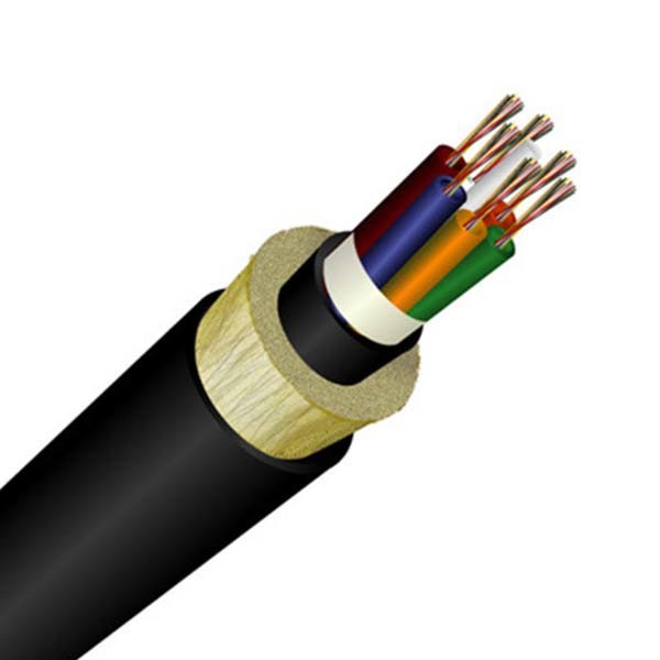 Photoelectric Composite ADSS Optical Cable 72 Core Outdoor Overhead
