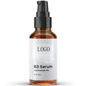 China Private Label Facial Anti Wrinkle Vitamin B3 Face Serum 5% wholesale