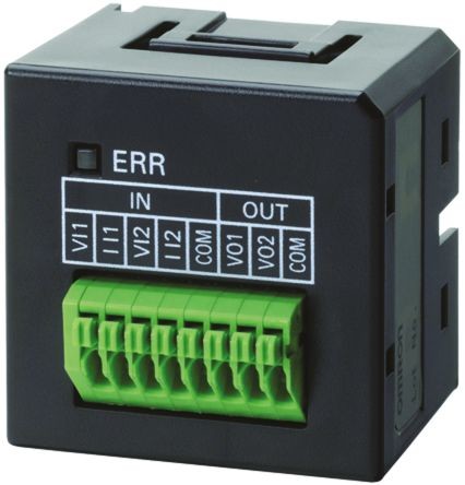 20mA Omron CP1W-MAB221 Mixed Analog Input Output Option Board