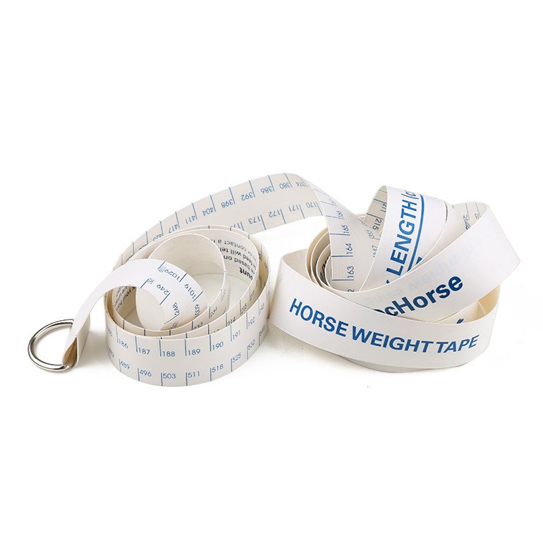 Wintape PVC Fiberglass Livestock Horse Weight Formula Measure Tape，Metric Centimeter Kilogram Horse Measuring Tape