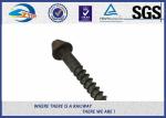AREMA / DIN571 Railway Fasteners Plain Oil Black Screw Spikes