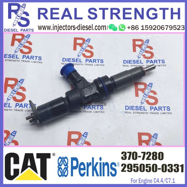 diesel engine parts fuel injector 3707280 370-7280 C7.1 engine injectors for caterpillar excavator