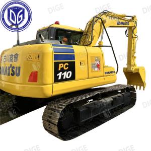 China 7.17m*2.49m*2.81m Second Hand Komatsu Excavator For Construction Business wholesale
