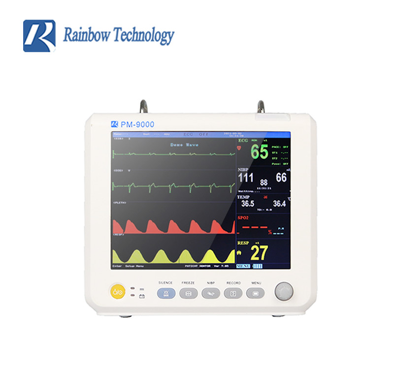 Vehicle Mounted Patient Monitor Multiparameter 1.6KG Portable ICU Monitor