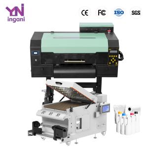 China 12 inch Small DTF Print Machine 30cm Print Size CMYK White Printing wholesale