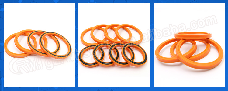 Excavator Hydraulic Rod Seal IDI 30Mpa For Machinery Repair Shops
