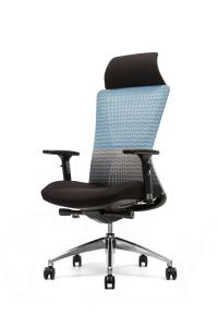 China 45KG/M3 Mesh Staff Chair wholesale