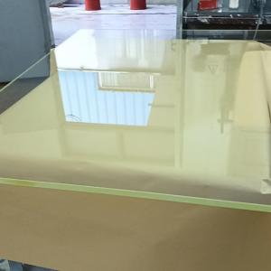China Transparent Radiation Protection Lead Glass Customized Thickness 8-25mm wholesale
