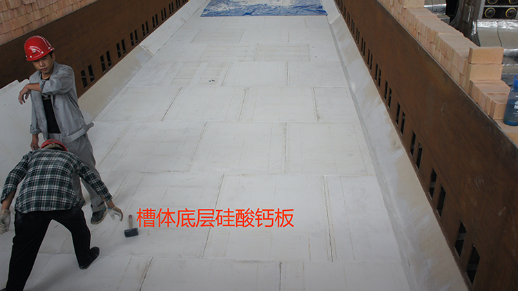 Furnace 475kgs/M3 Vermiculite Refractory Panel Fireproof Brick Effect
