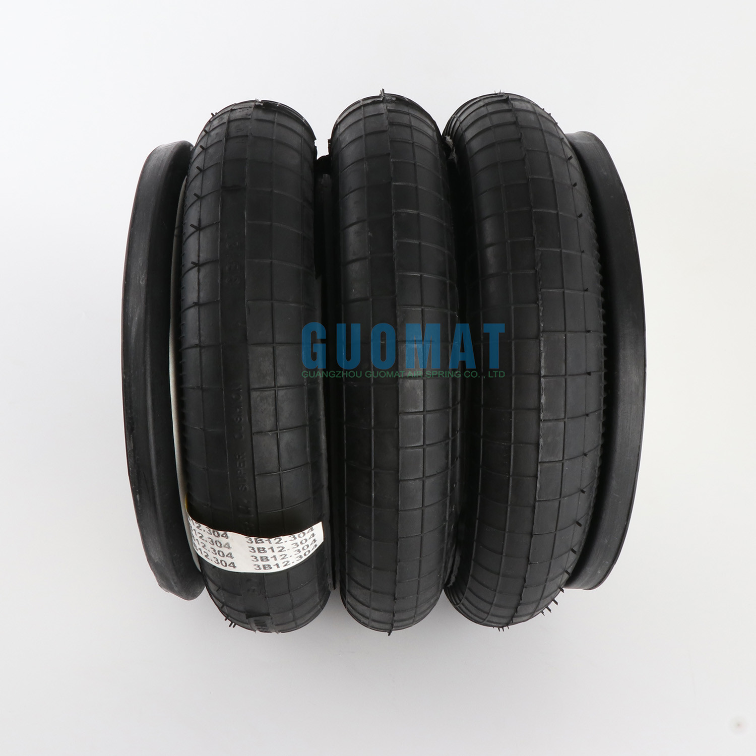 3B12-304 Goodyear Air Spring Replaces Contitech FT 330-29 CI 1/4 NPT For Scissor Lift