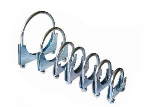 China Standard 2 Inch 5/16&quot; Stainless Steel Exhaust U Bolt Clamps wholesale