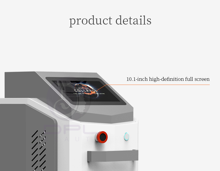AS40 High end beauty equipment 3 wave length Salon 808nm Diode Hair Remover Laser device for beauty Painless Ice