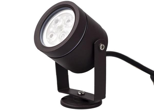 High Intensity Surface Mounted Directional Spotlights Powder Coated Bronze