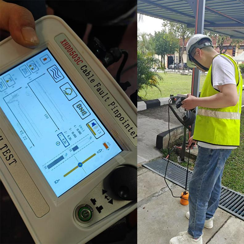 Underground Cable Fault Pinpoint Locator XHDD503C cable fault pinpoint locator