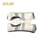 Escalator Spare Parts Stainless Steel Handrail Inlet Cover Plate