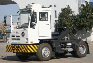 China Euro2 Dongfeng Tractor Truck EQ4150Z Cummins 260HP wholesale