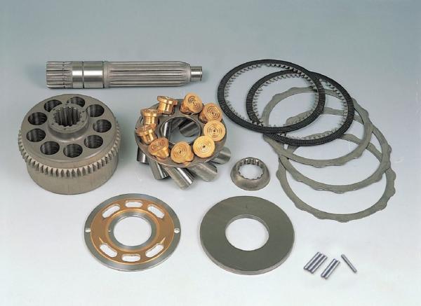 Ex220-3 Excavator Kawasaki Hydraulic Motor Parts / Hitachi Swing Motor Parts