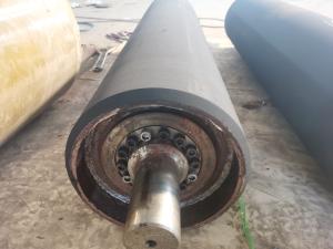 China SGS Rubber Lagging Head Pulley And Tail Pulley Oil Resistant wholesale